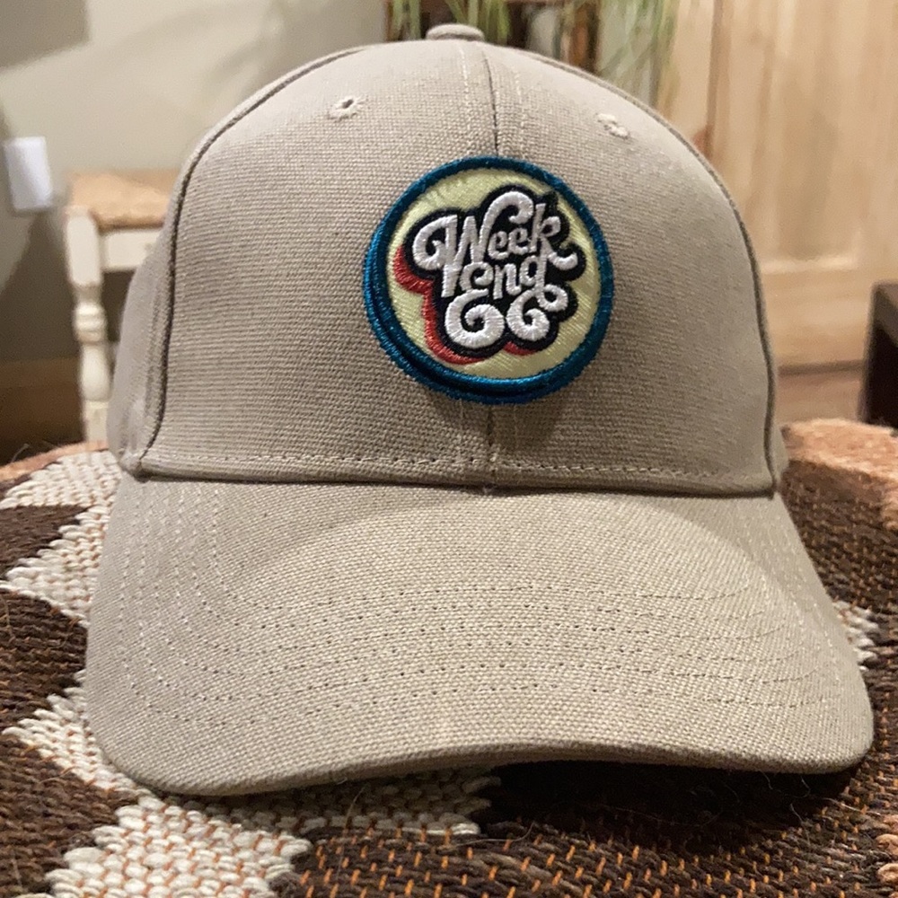 Weekend baseball cap hat